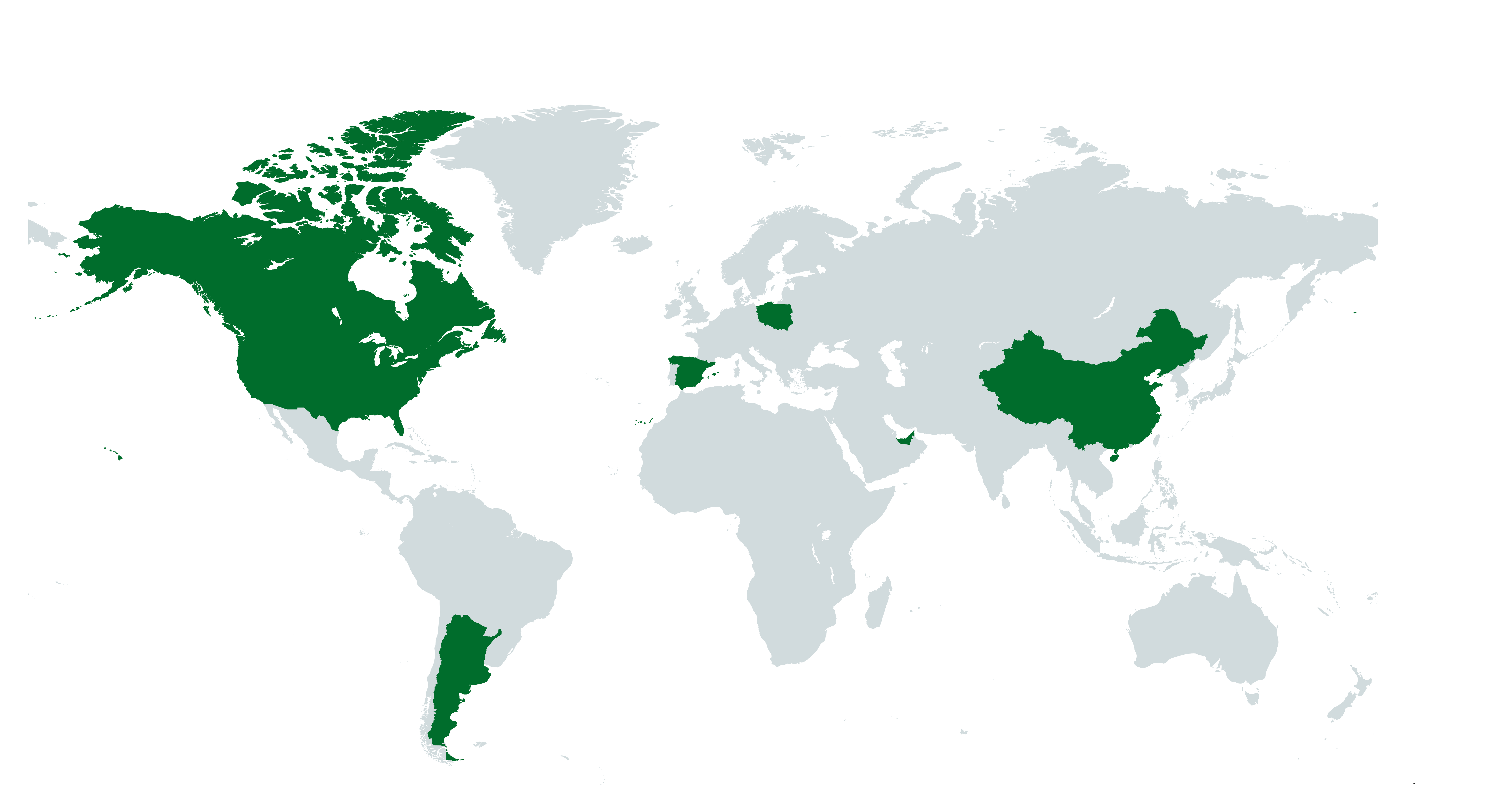 Map of 03 Foods global offices